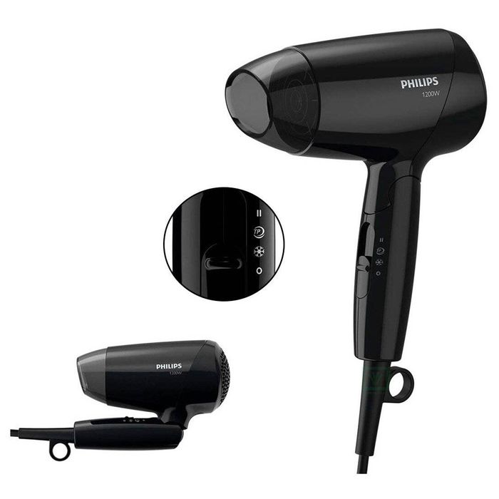 Secadora de Cabello Philips BHC010 Thermo Protec 1200 Watts - Main Image