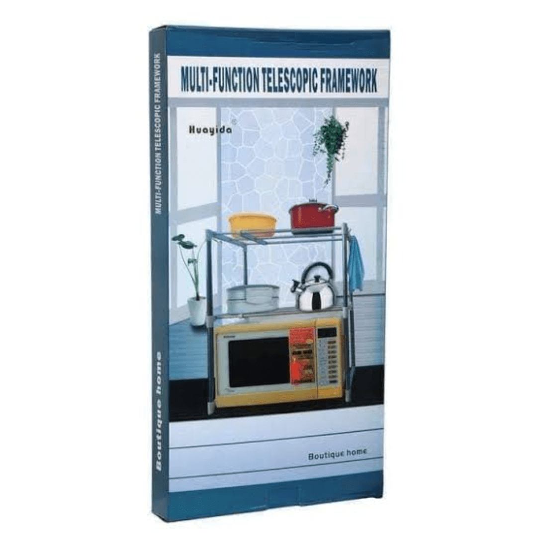 Rack de Marco Telescópico Multifunción