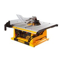 Sierra de Mesa 10"" 1800W DWE7470 Dewalt