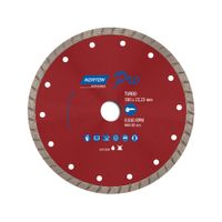 Disco de Corte Diamantado Norton Turbo 7'x7/8' para Concreto