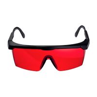 Gafas de Plástico Bosch Professional para Visualizar Láser Rojo