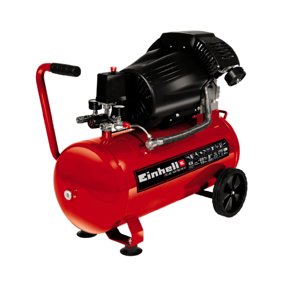 Compresor de Aire Einhell TC-AC 420/50/10 2200W - Promart