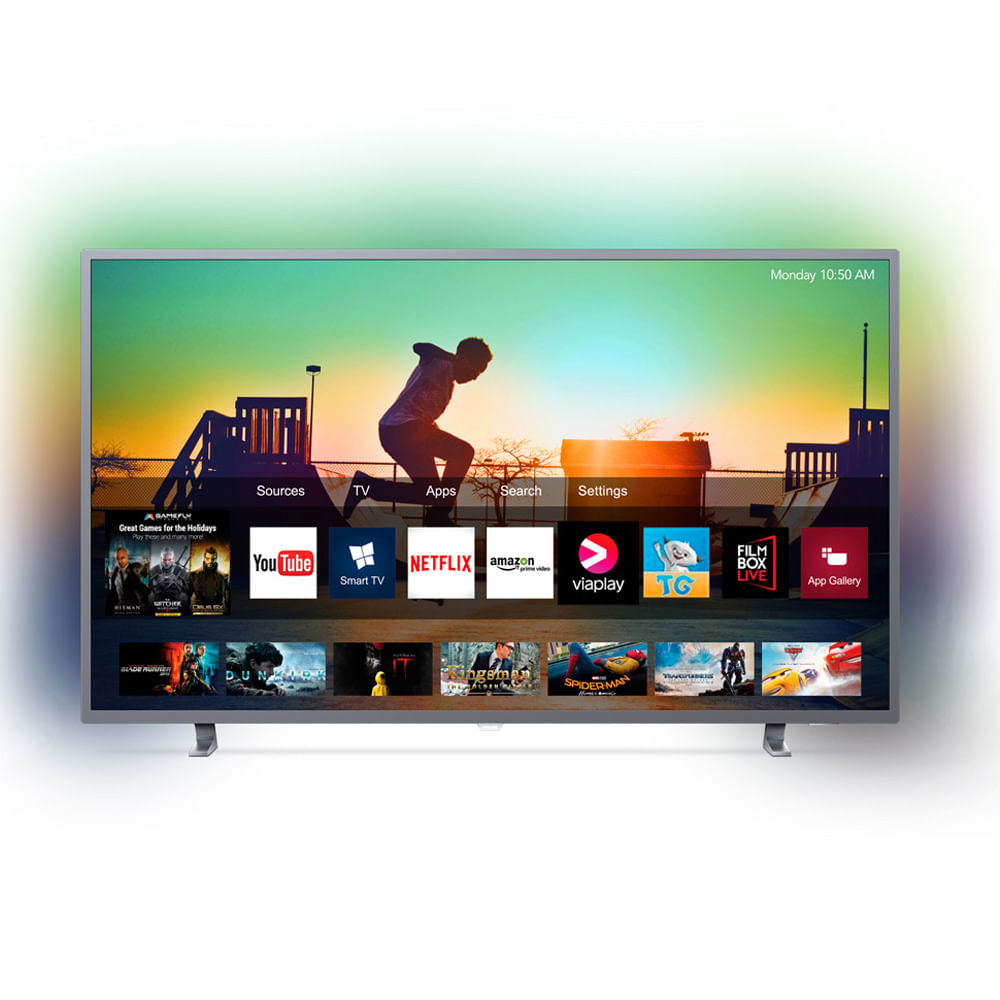 Philips smart tv медиасервер