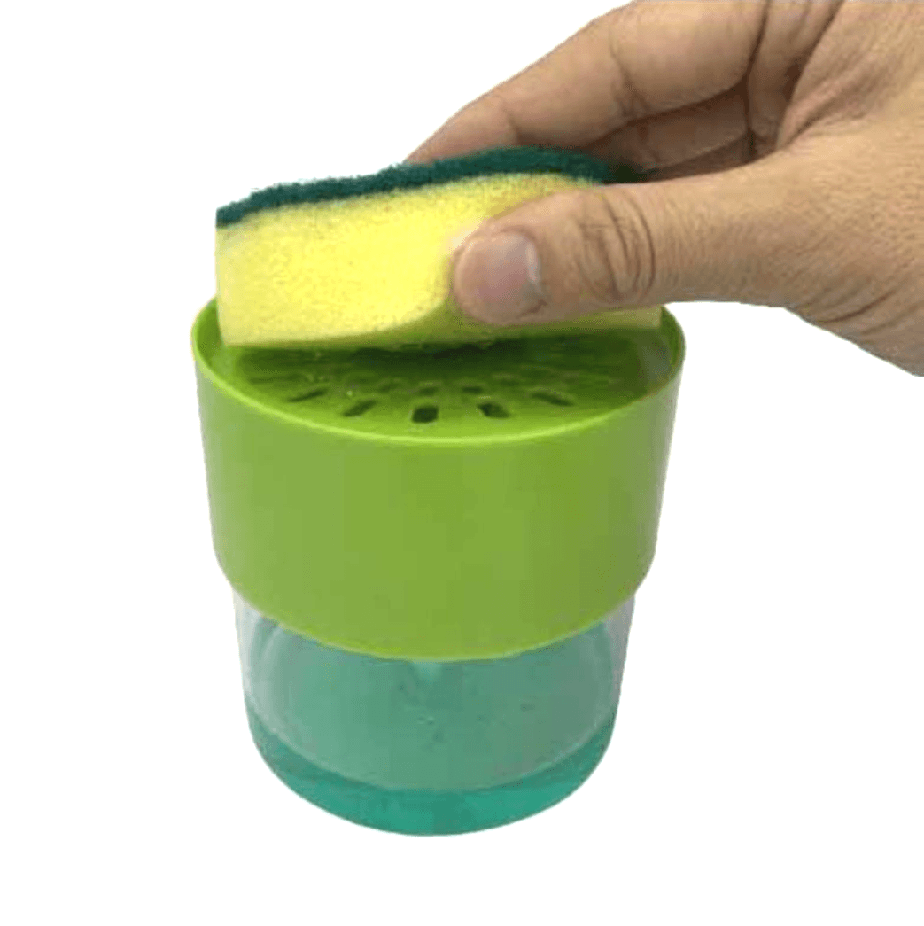 Dispensador Redondo de Lavavajilla