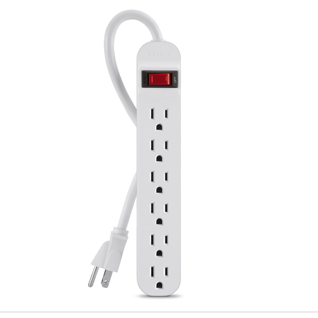 Extensión de 6 Entradas