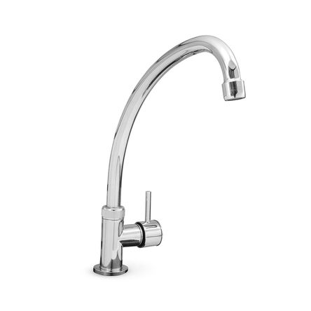 Mezcladora de lavadero Monocomando Mares Bali Pico L - Promart