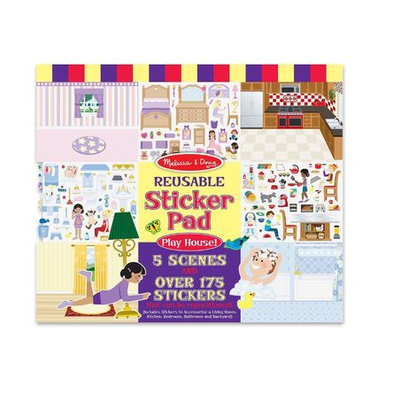 Pad Sticker Reutilizable Casa Pad Sticker Reutilizable Casa