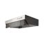 Campana extractora Nueva Lazio 1 Motor 60 cm Acero Inoxidable