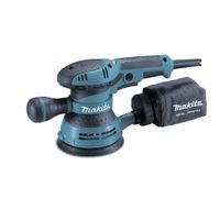 Lijadora Makita Modelo BO5030 300W con Extracción de Polvo