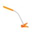 Lámpara de escritorio LED Pinza Naranja