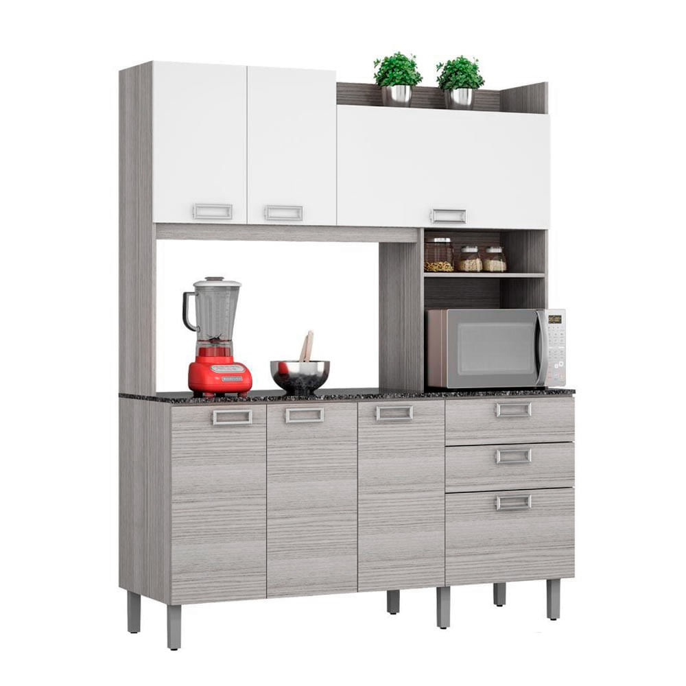 Mueble de cocina Angie Gris - Promart