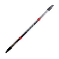 Desarmador Dexter Punta Plana Intercambiable 5,5/7,0 Cromado de Acero