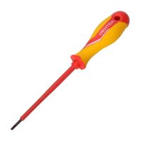 Desarmador plano aislado 3*100mm Dexter