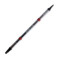 Desarmador Dexter Punta Plana Intercambiable 4,0/5,5 Plata
