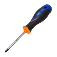 Desarmador Phillips Dexter 80mm Azul Cromado