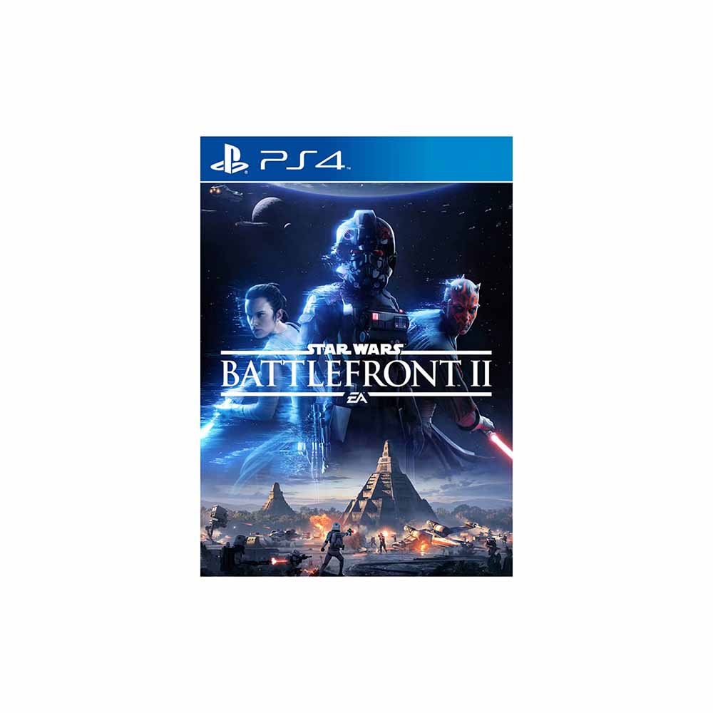 Сколько весит battlefront 2 на ps4