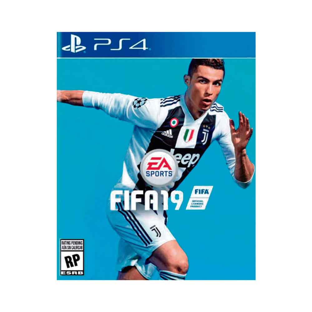 Videojuego PS4 FIFA 19 Promart