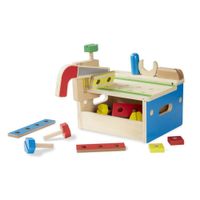 Banco De Herramientas Melissa & Doug De Sierra Y Martillo