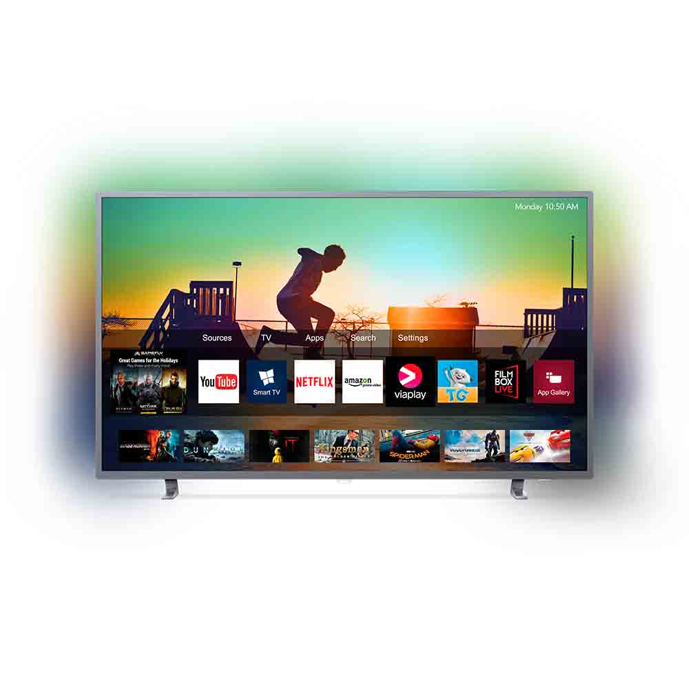 Smart Tv Lg Se Ve Azul
