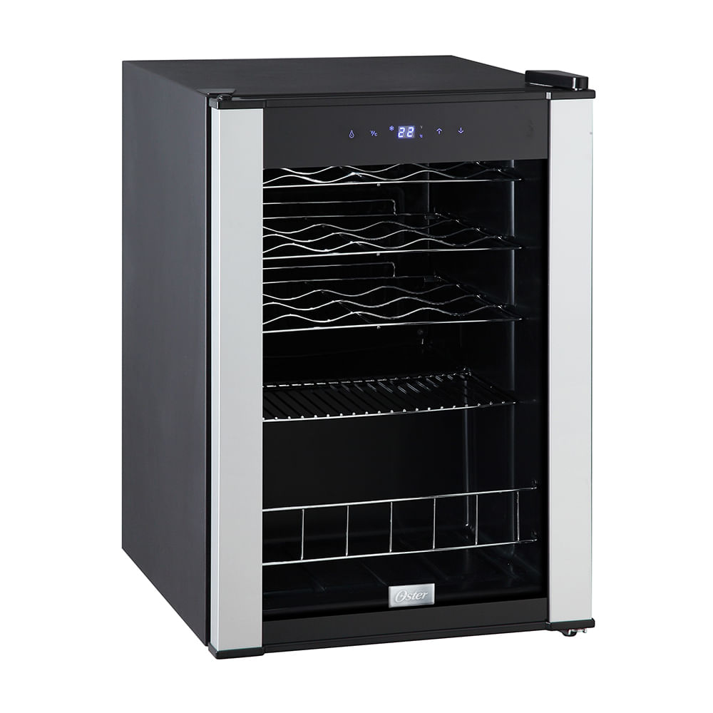 Vinera OSTER 19 Botellas OSPWCC1900B Negro