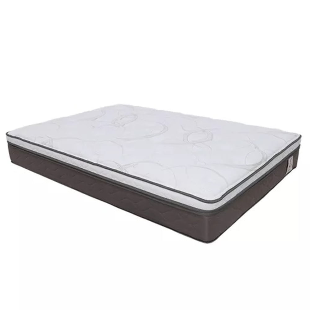Colchón Rosen New Style 6 2 Plazas + 2 Almohadas Memory Max