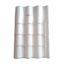 Teja blanca PP 2mm 1.15x0.75 metros