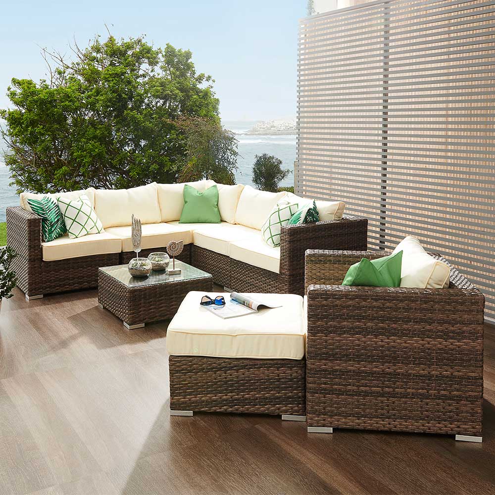 Juego de terraza Ensenada Promart