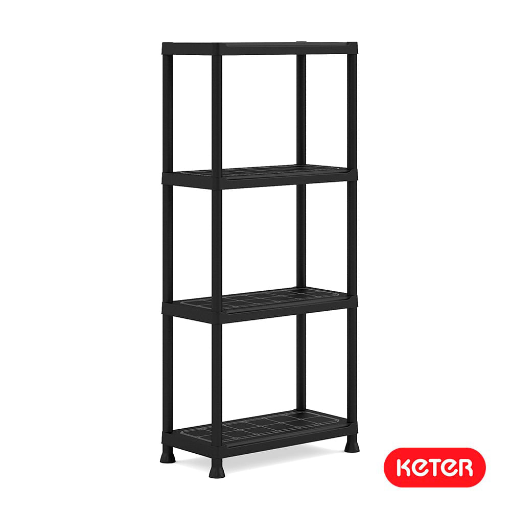 EstanterĂa plástica 4 niveles - Promart estantes de plastico en walmart