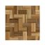 Piso Cerámico Maderado Parquet Alerce 60x60cm Caja: 1.44m2