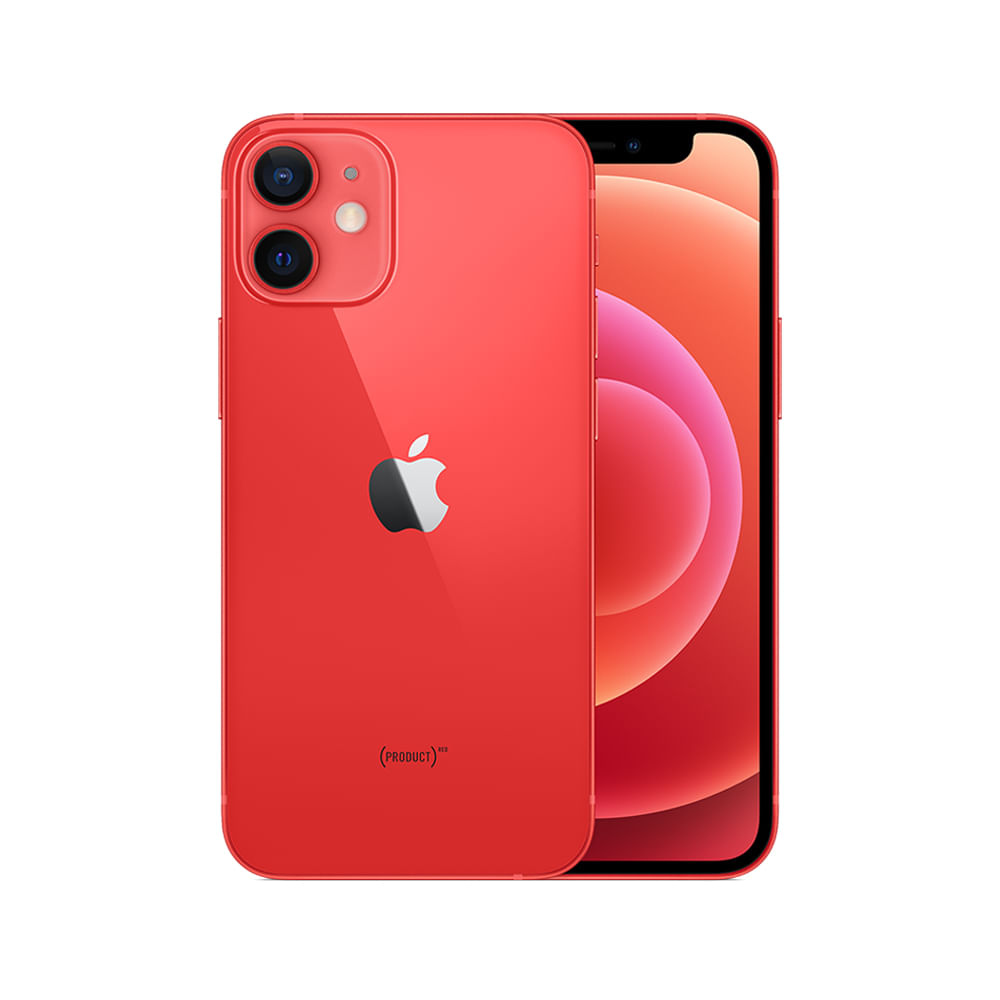 iPhone 12 128GB Red Chip A14 Libre De Fábrica - Promart