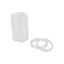 Aros para cortina de ducha Frost