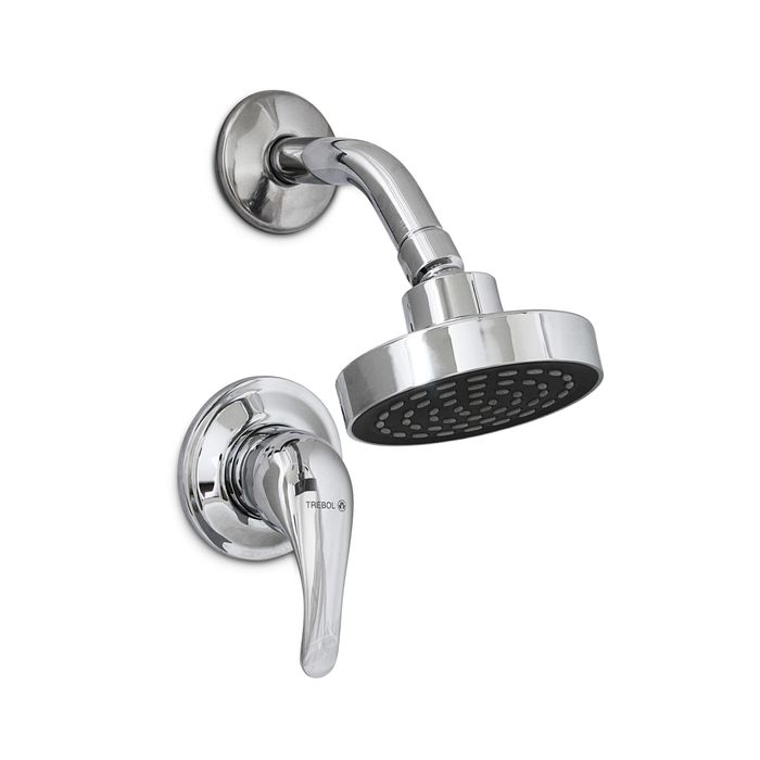 Compra online el Monocomando de ducha Sirene con rociador Trebol - Main Image