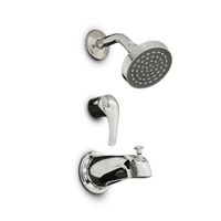 Mezcladora de ducha-tina Serene con rociador Trebol