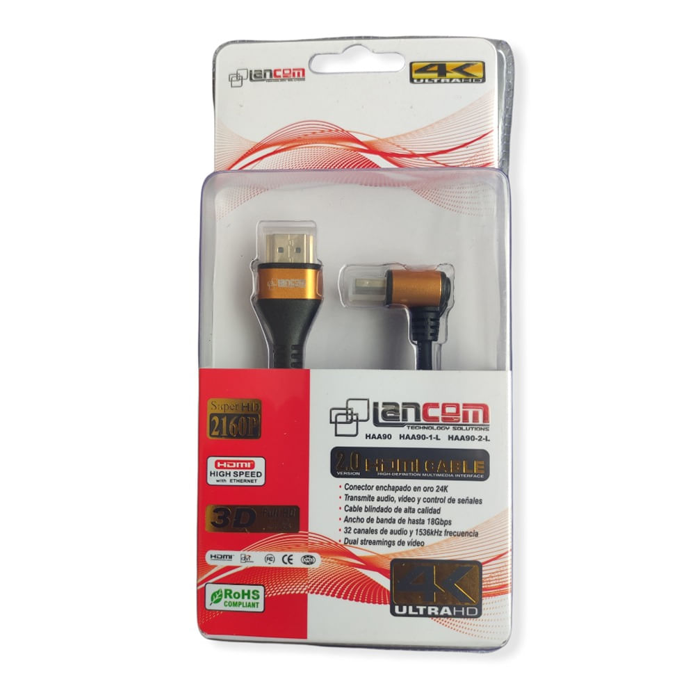 High Speed Hdmi Cable Hdmi De Alta Velocidad Cable Hdmi 4k Ultra