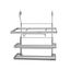 Organizador triple rollo para barra