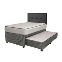 Divan Forli 1.5 Plazas Elegant + Cabecera + 1 Almohada