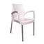 Silla Ada con brazos Blanca
