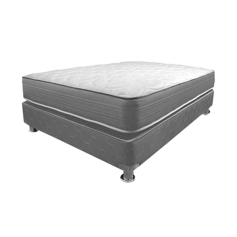 Conjunto Box Tarima CISNE Force 1.5 Plazas + 1 Almohada de Fibra