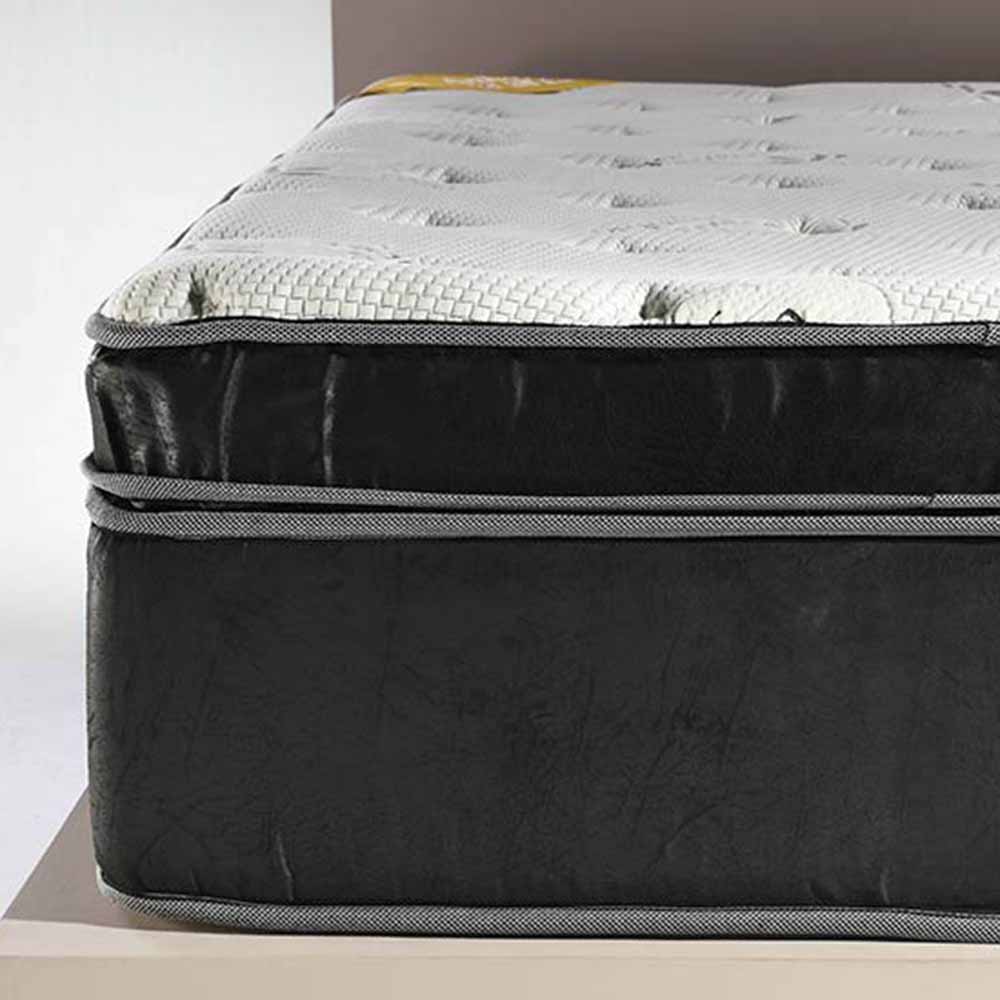 Colchón El Cisne Kaisery Pocket Hipsoft King + 3 Almohadas Viscoelásticas + Protector