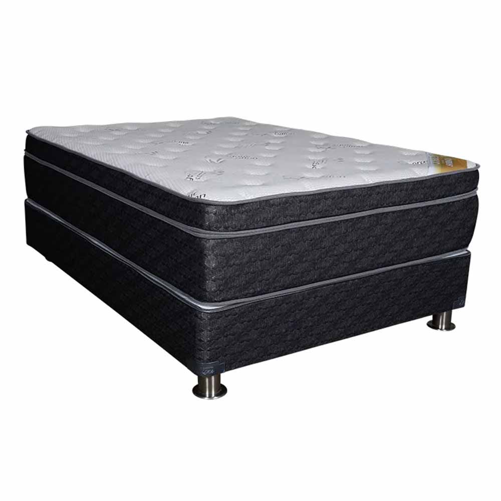 Colchón El Cisne New Amets 1.5 Plazas + 1 Almohada de Fibra