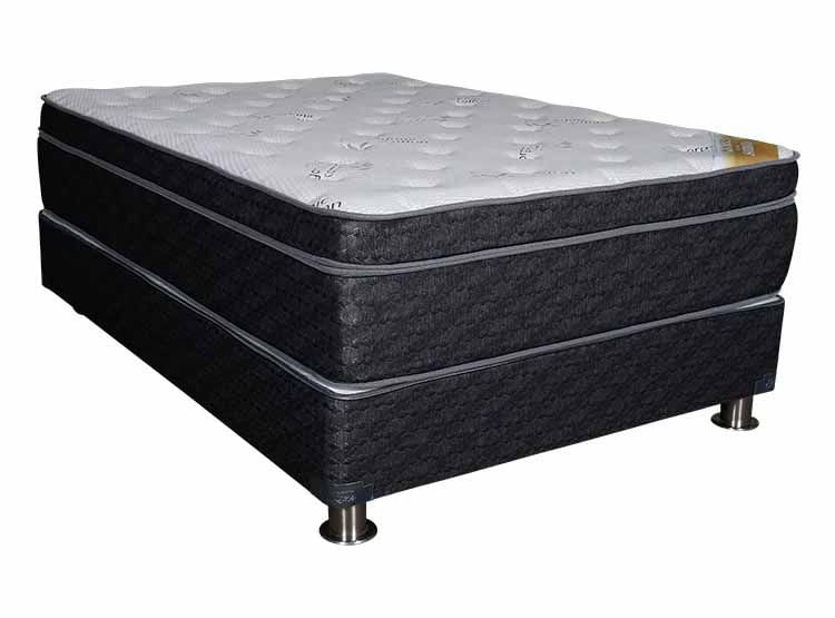 Colchón El Cisne New Amets 2 Plazas + 2 Almohadas de Fibra