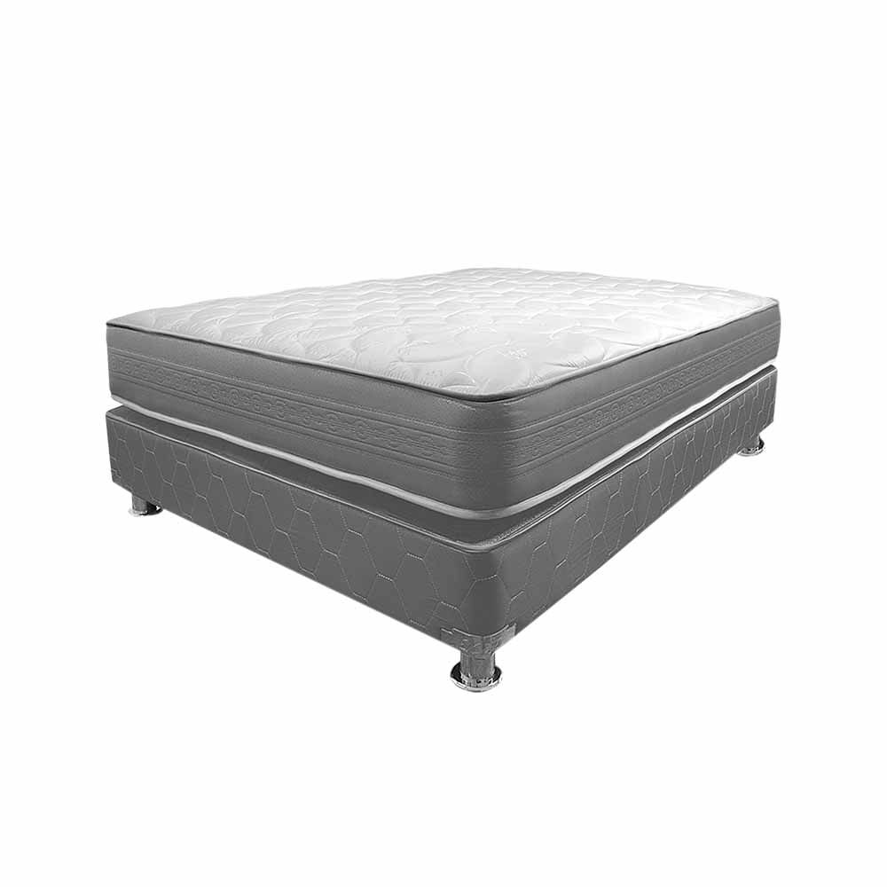 Conjunto Box Tarima CISNE Force Queen + 2 Almohadas de Fibra