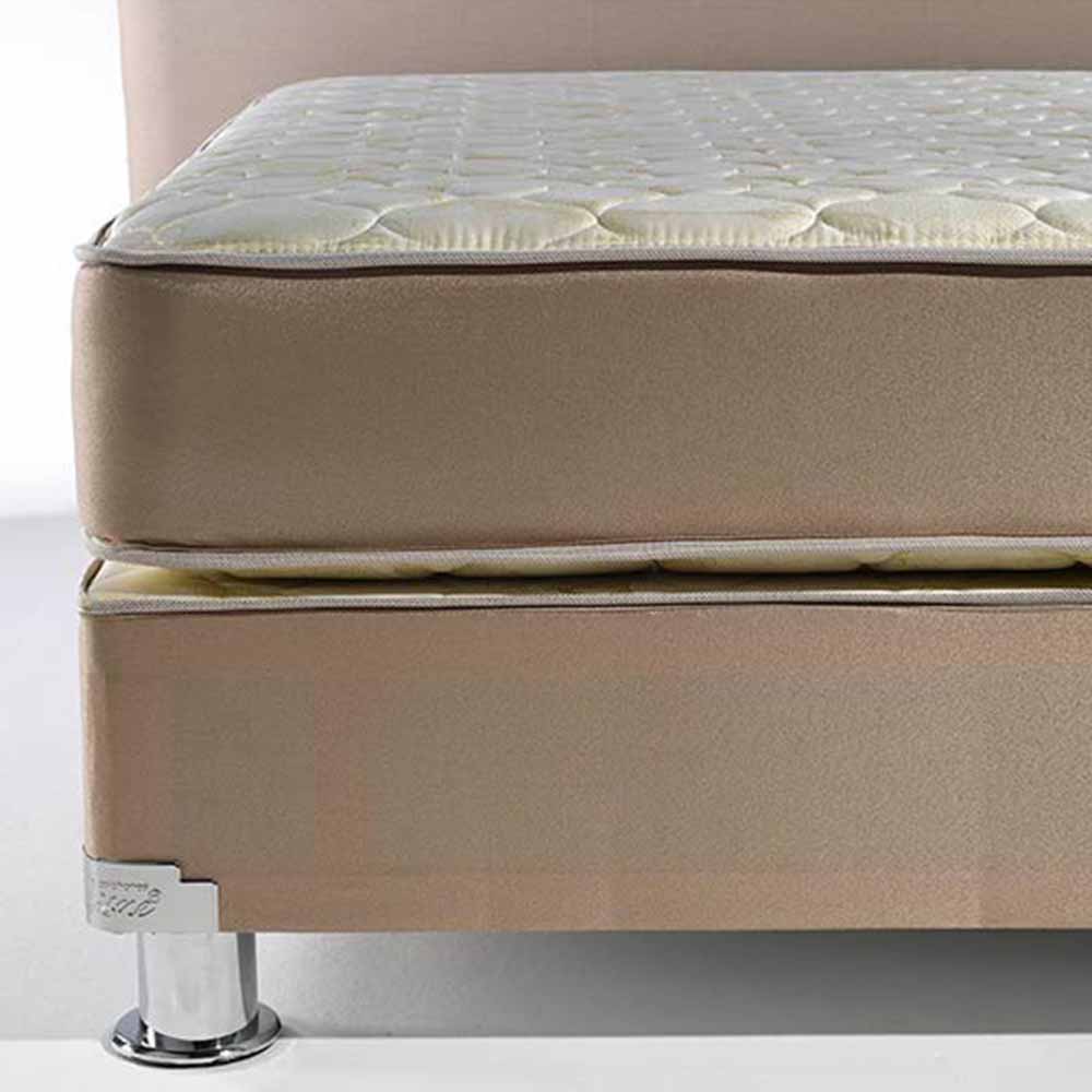 Conjunto Box Tarima CISNE Amets 1.5 Plazas + 1 Almohada de Fibra