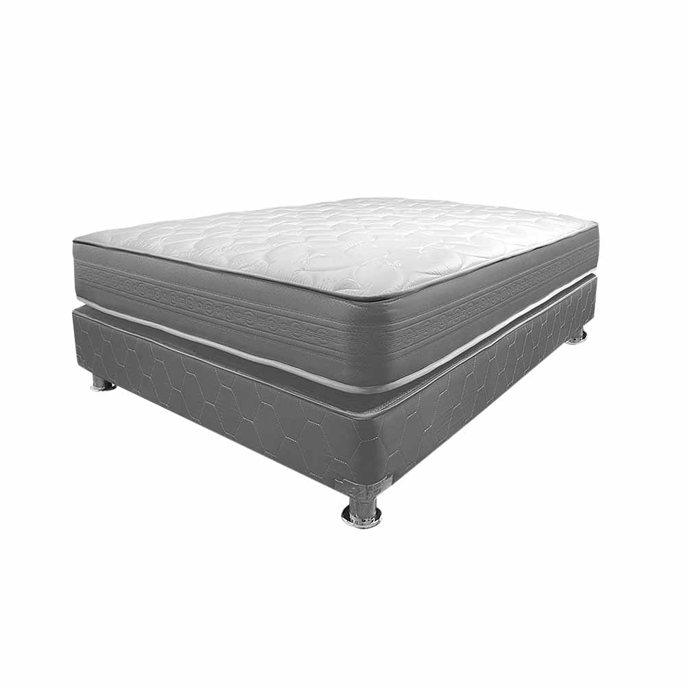 Conjunto Box Tarima CISNE Force King + 3 Almohadas de Fibra