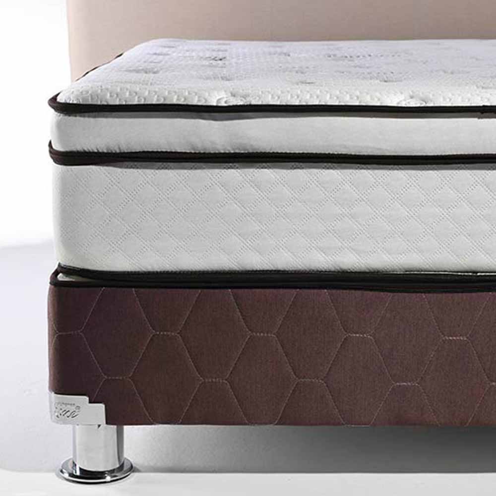 Colchón El Cisne Ankara Hyper Soft Queen + 2 Almohadas + Protector