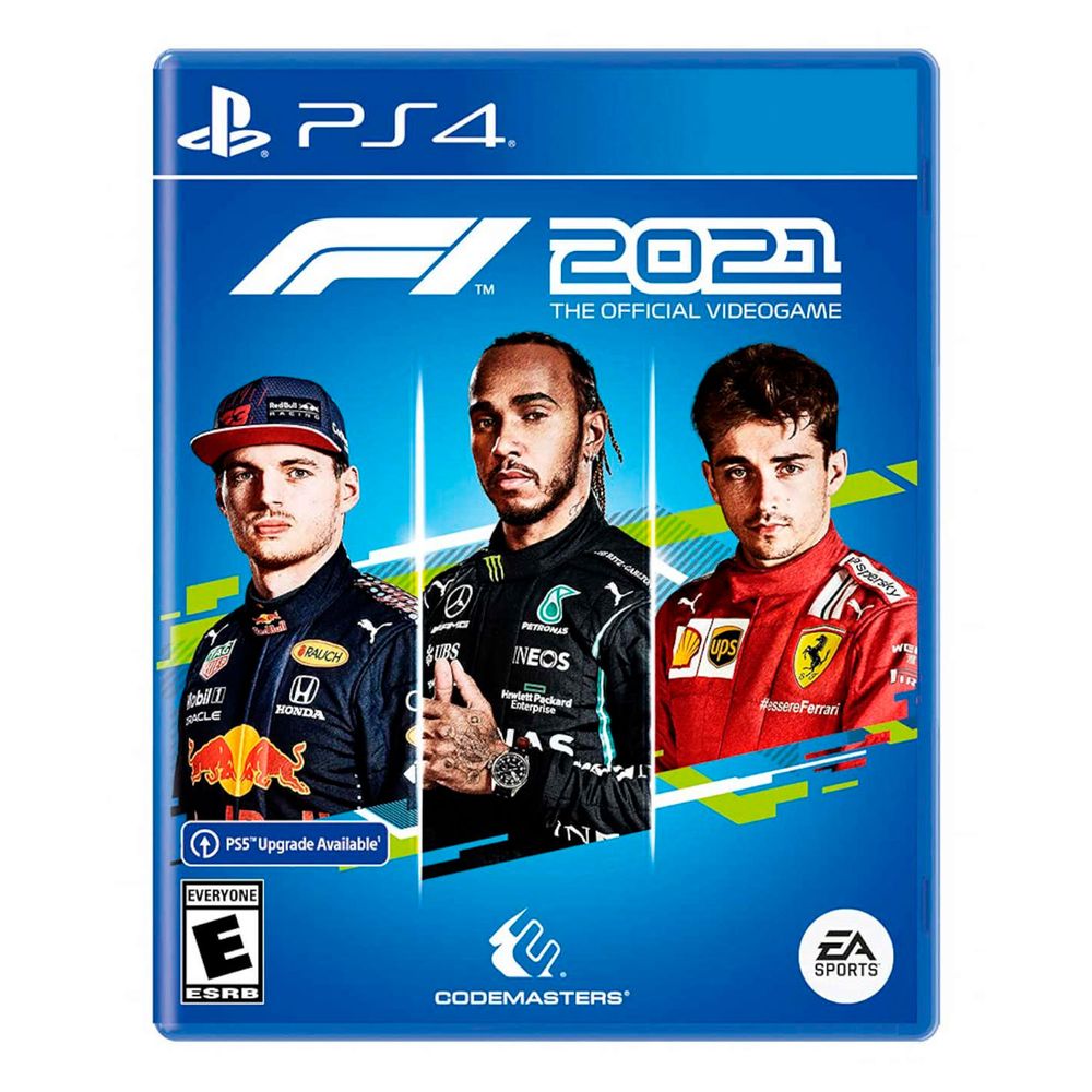 Videojuego Playstation 4 F1 Formula 2021 Latam Promart