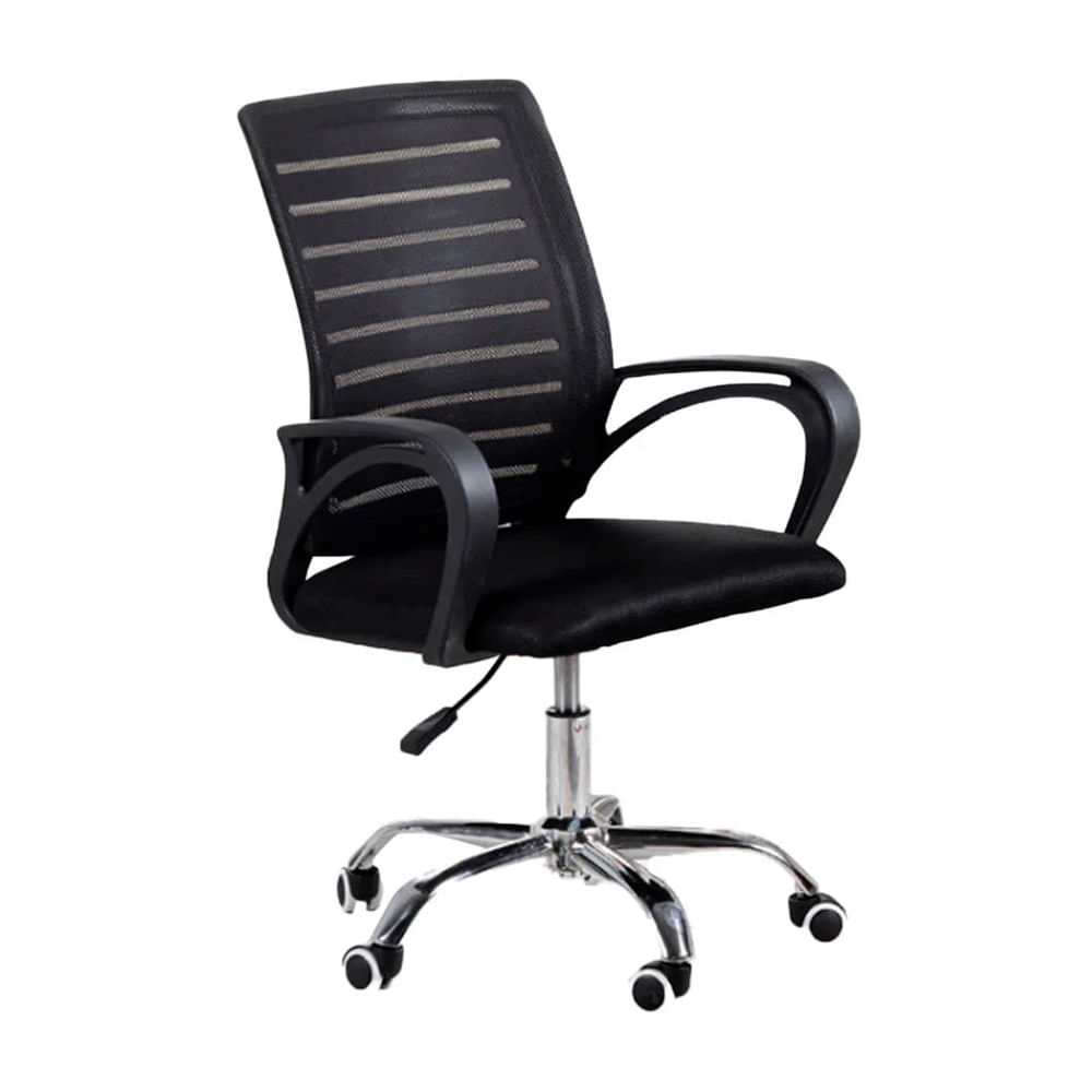 Silla Ergonómica VIVA HOME 828 Negro