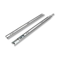 Corredera Telescópica Werken Mini 20' 35 mm Plata Mate de Acero Galvanizado