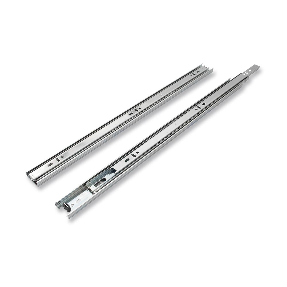 Corredera Telescópica Werken Mini 20' 35 mm Plata Mate de Acero Galvanizado