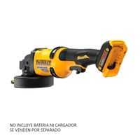 Amoladora Angular 4-1/2"" 60V BRUSHLESS FLEXVOLT DCG418B (Sin Bateria) Dewalt